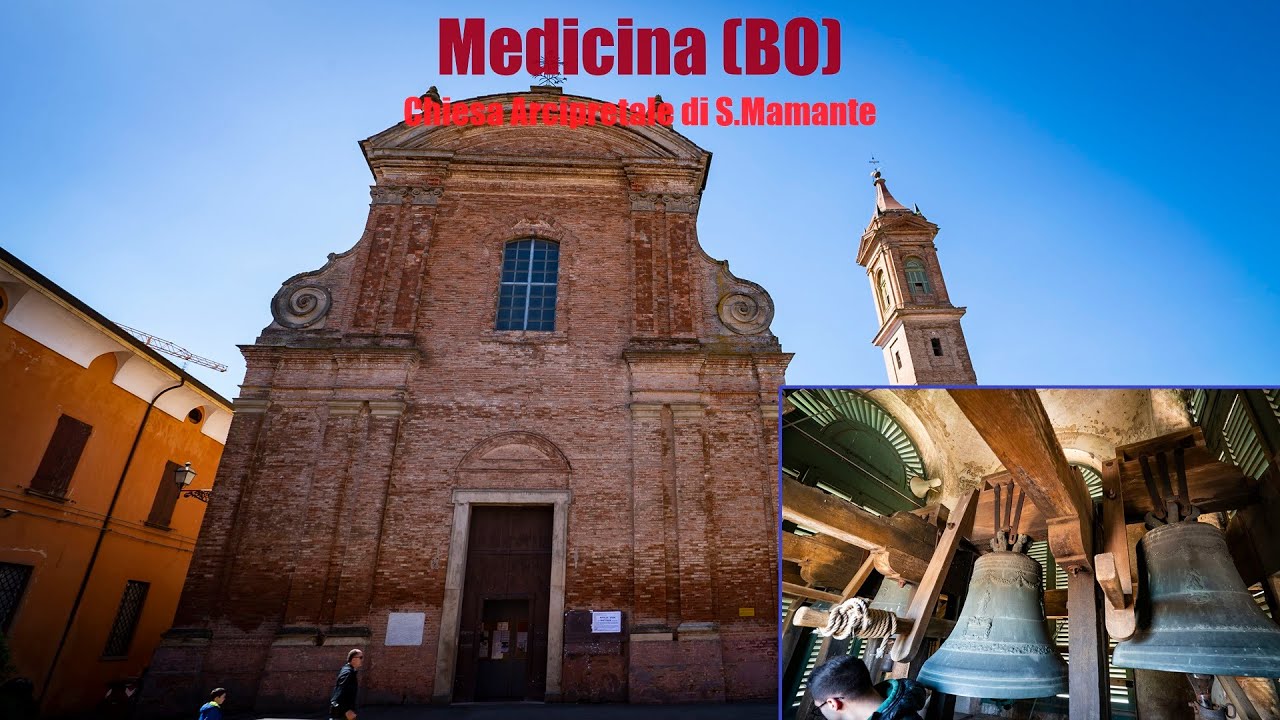 Le campane di Medicina (BO) - Chiesa Arcipretale di S.Mamante