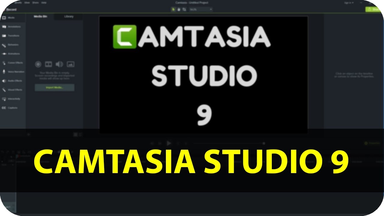Беглый Обзор Camtasia Studio 9  &bull;  TechSmith