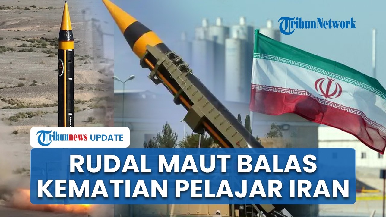 Balas Kematian Ratusan Pelajar, Iran Luncurkan Rudal Mematikan Khorramshahr 4 ke Israel