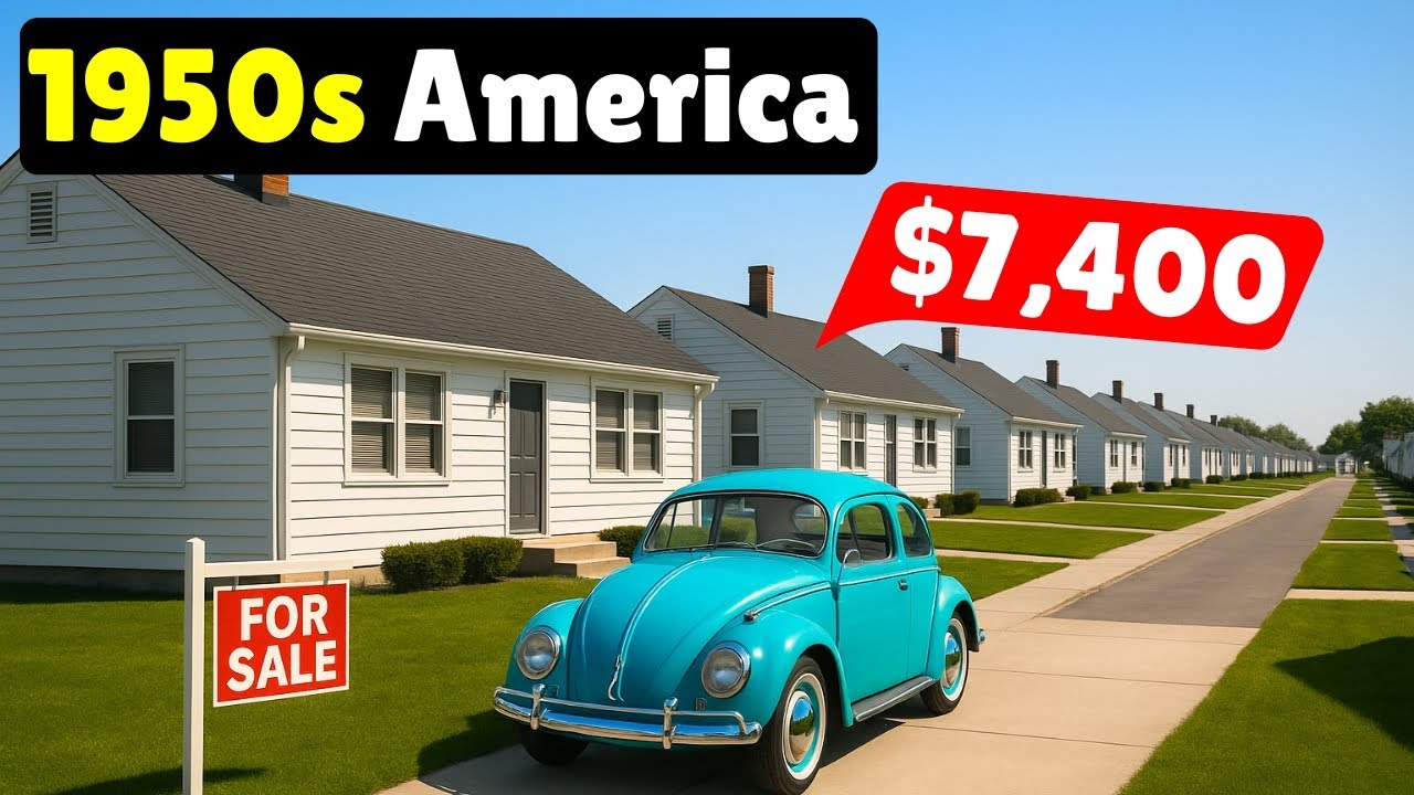 How Much Things Cost in 1950s America