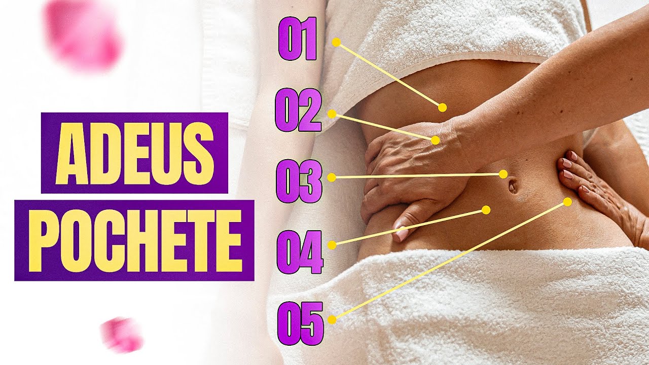 5 Manobras de Massagem que Eliminam a Pochete