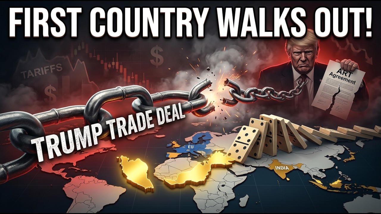 Первая страна выходит из соглашения – Малайзия отвергает сделку Трампа, торговые рычаги рушатся.