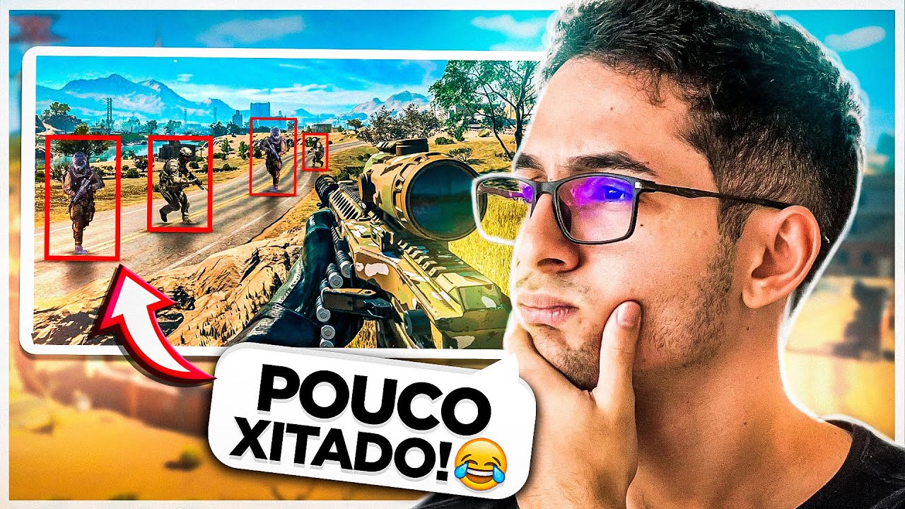 ANALISEI um XITADO no MEU CAMPEONATO