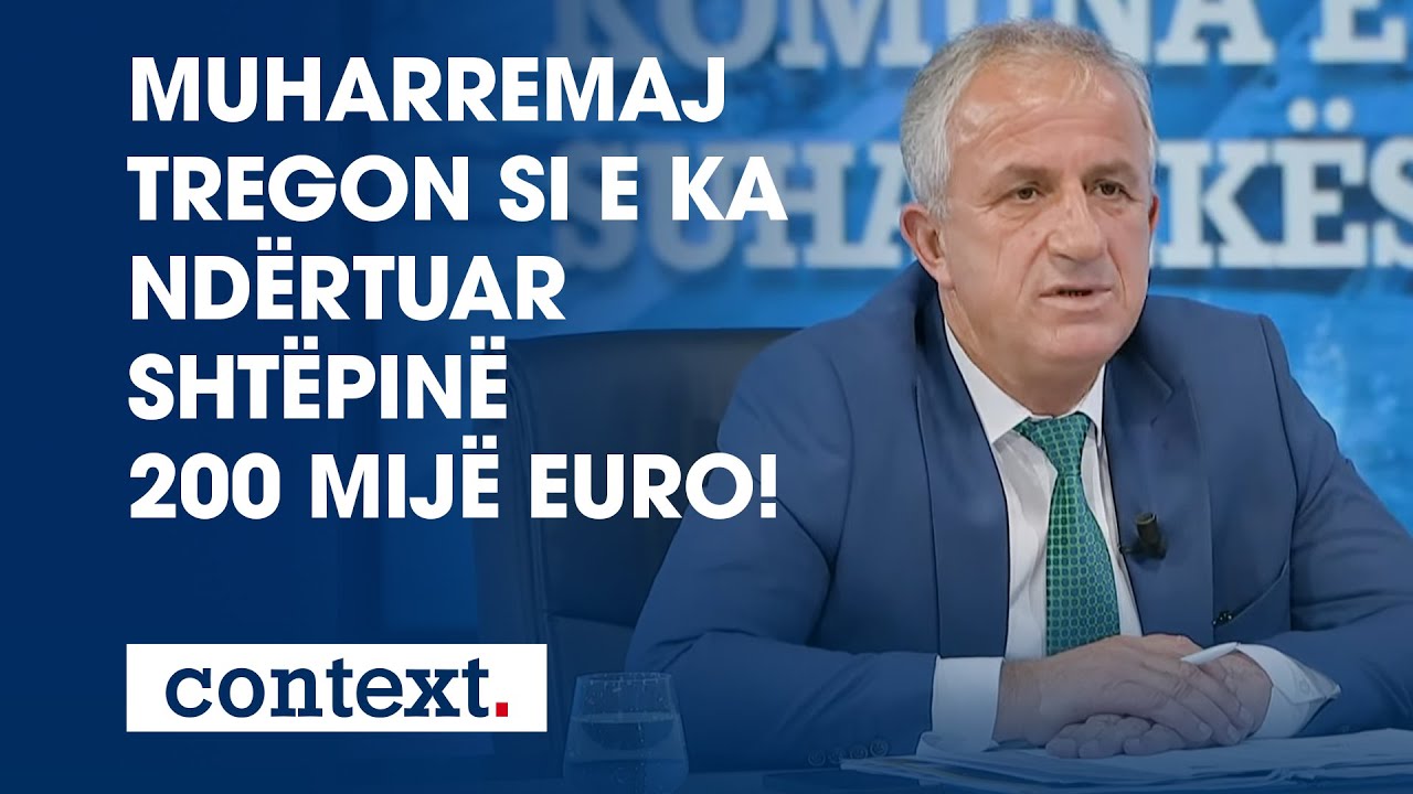 Bali Muharremaj tregon si e ka ndërtuar shtëpinë 200 mijë euro!