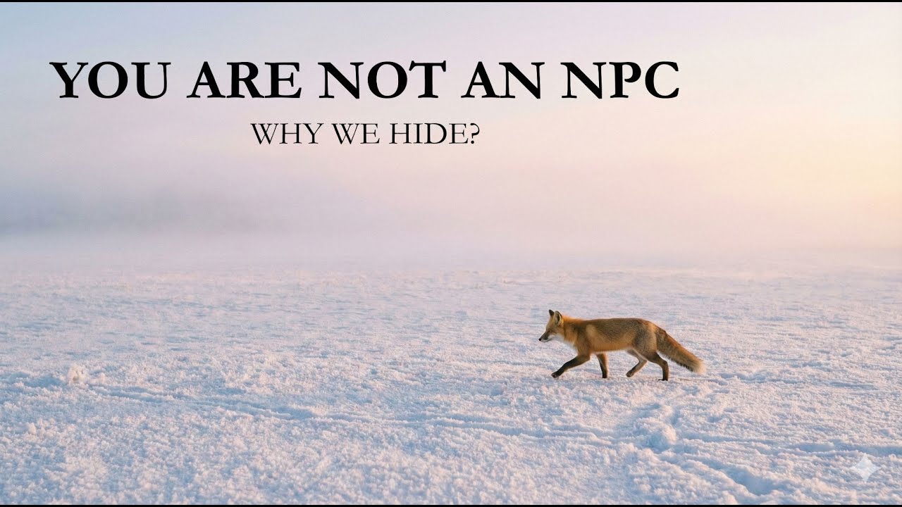 You Are Not an NPC: The Power of Digital Silence