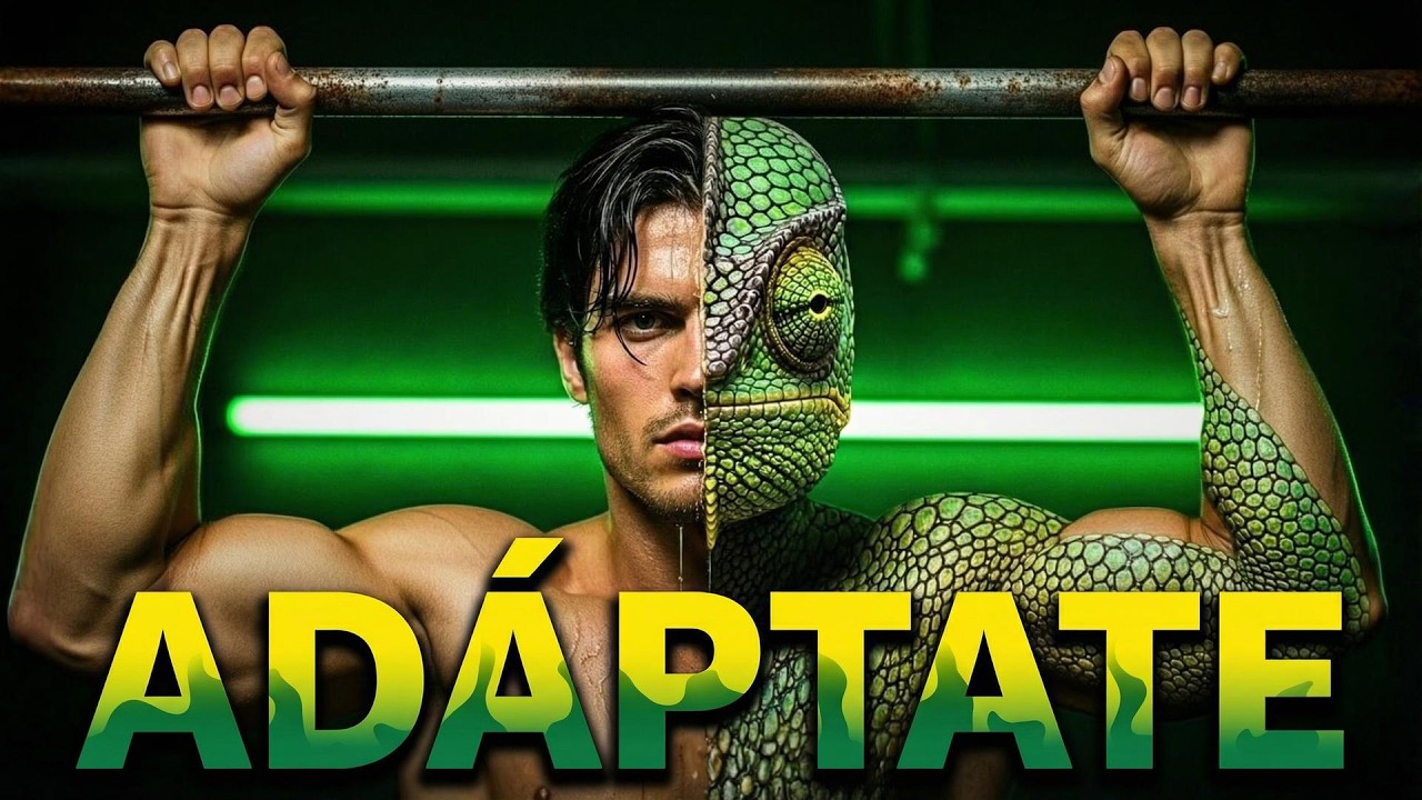 Cada FRACASO Te Hace Más FUERTE: El Método CAMALEÓN De Entrenar Al Fallo