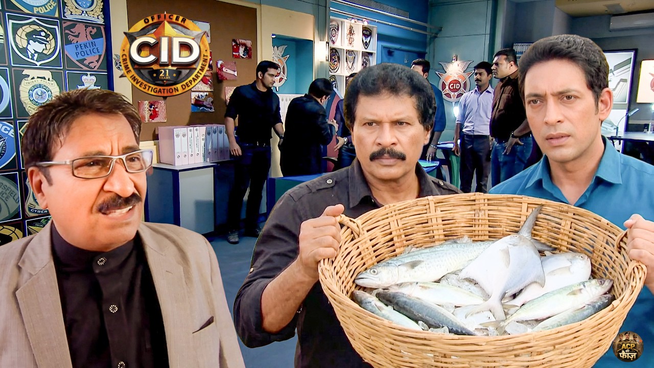 फ्रेडी और सचिन ने सालुंखे के लिये खरीदी ताज़ी मछलियाँ  || CID || New Episode 2026