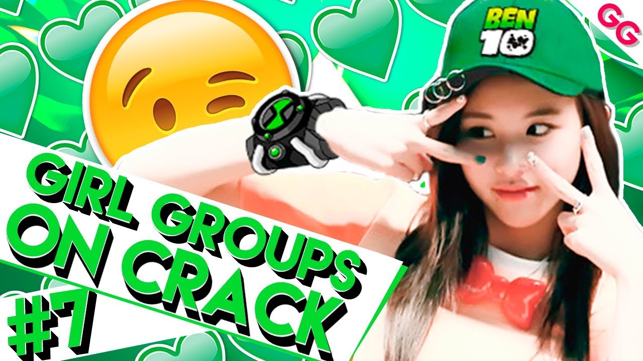 Chaeyoung Ben 10 | KPOP GIRL GROUPS  — CRACK #7 [PT-BR]