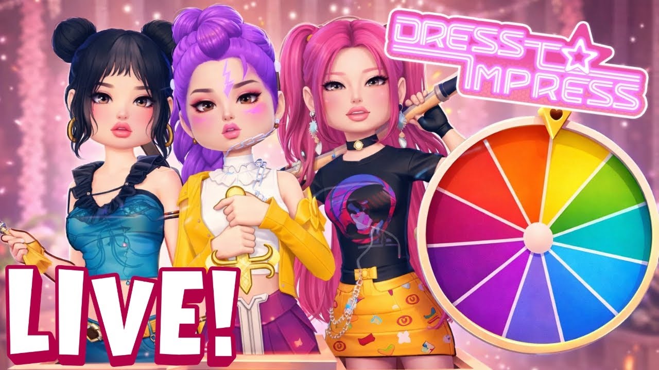 😭✨ Intentando GANAR en Dress To Impress | En vivo 👑