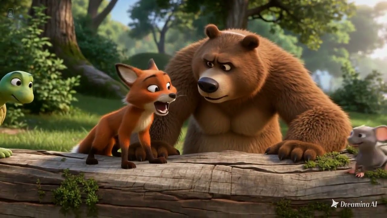 The Power of Friendship: Cute Animals in Action!