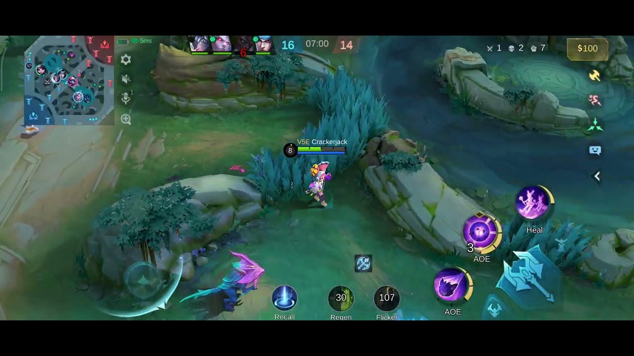 Mobile Legends January 28, 2026: Game 3 (Lylia) - spongebob op cooldown