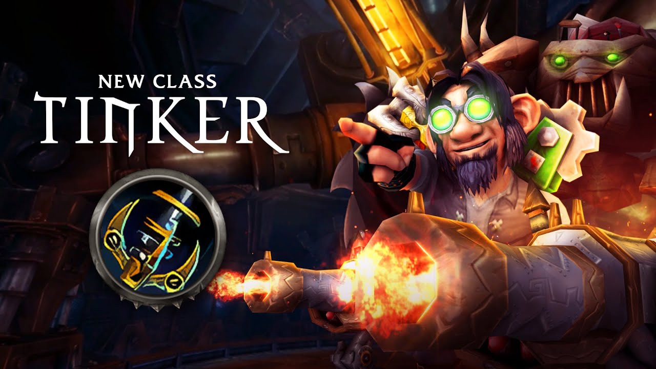 New WoW Class: Tinker - Conquest of Azeroth | Ascension WoW