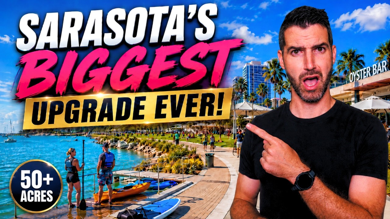 Огромное влияние генплана Sarasota Bayfront на жизнь местных жителей в Сарасоте, штат Флорида