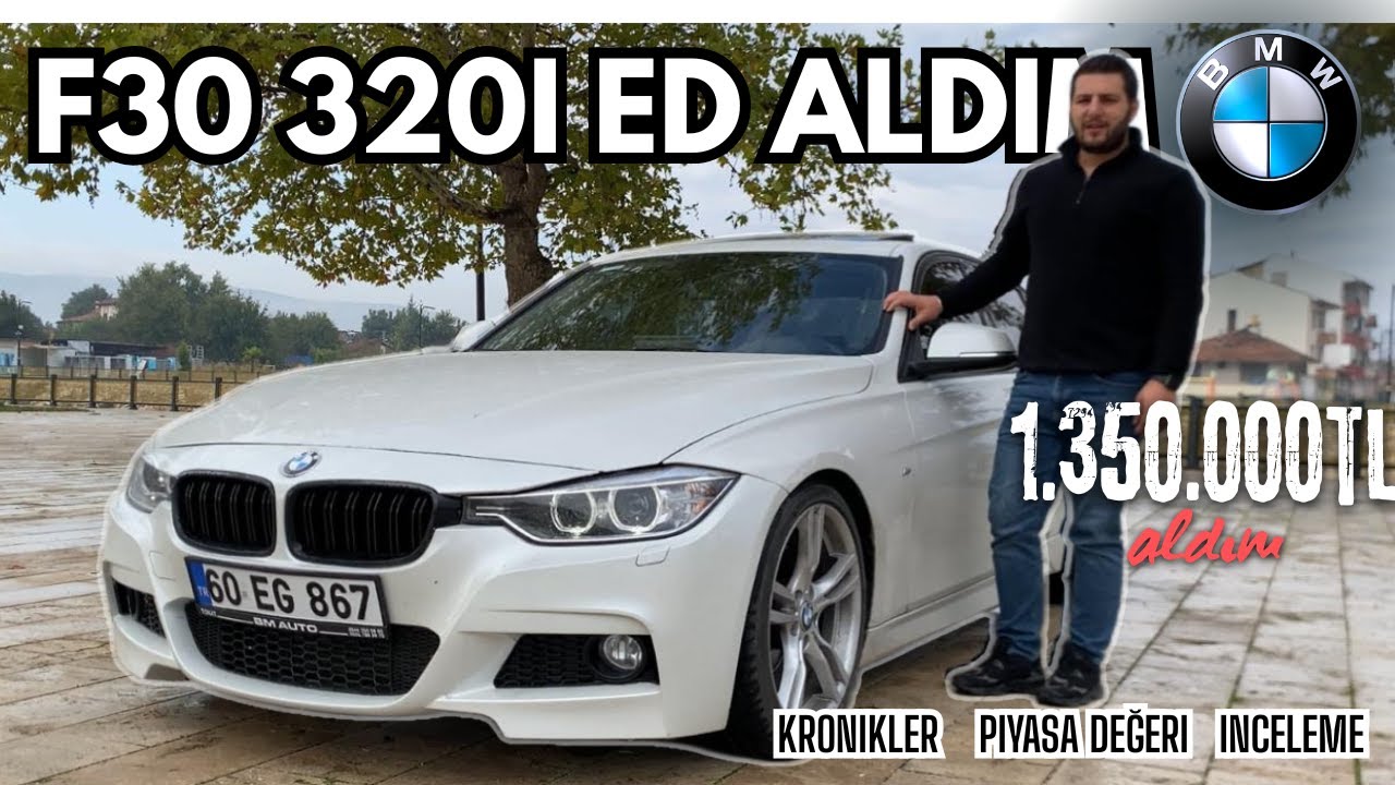 BMW F30 320i ED İnceleme – Kronik Sorunlar, Yakıt Tüketimi ve Sürüş Testi | N13 Motor Gerçekleri