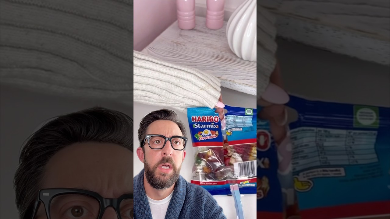 i love gummy bear life hacks...