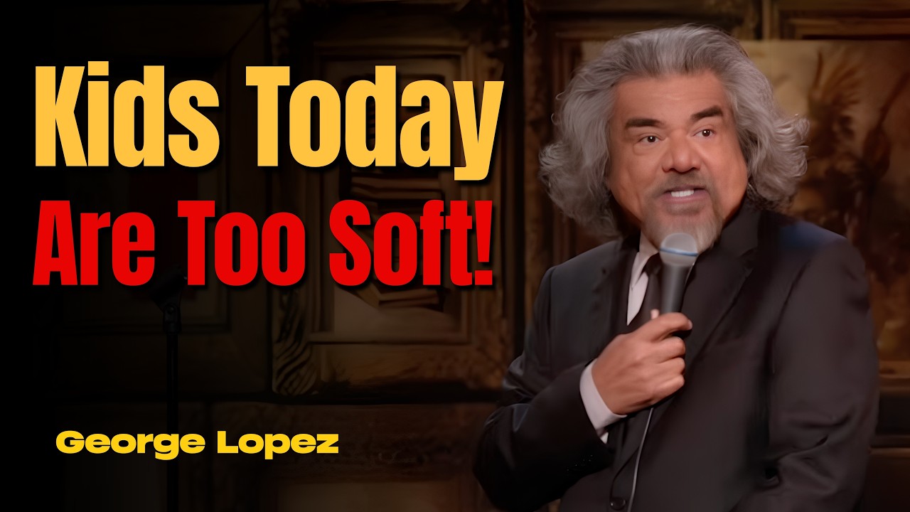 Kids Today Are Too Soft! | George Lopez Stand Up
