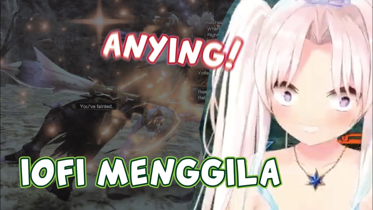 Iofi Menggila Hingga Rusak. 