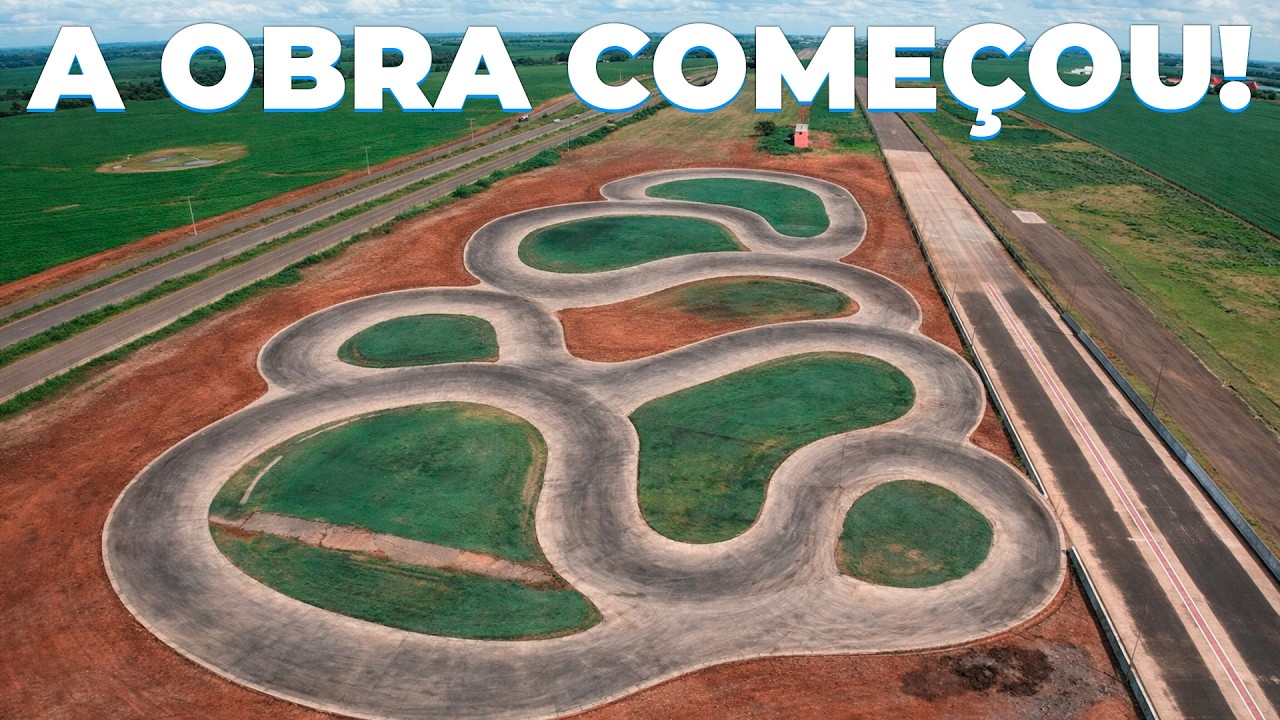 VAMOS CONSTRUIR A MELHOR PISTA DE DRIFT DO BRASIL