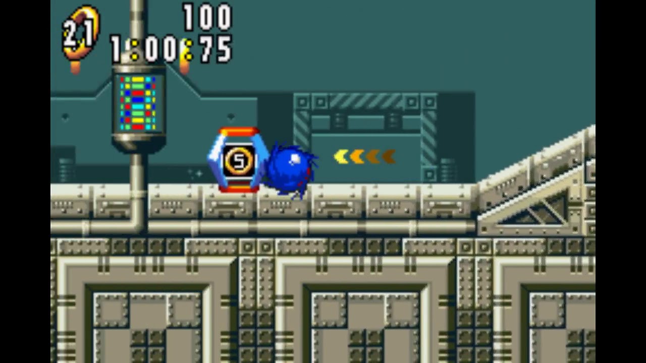 Sonic Advance - Egg Rocket Sonic: 2:28:52 (Speed Run)