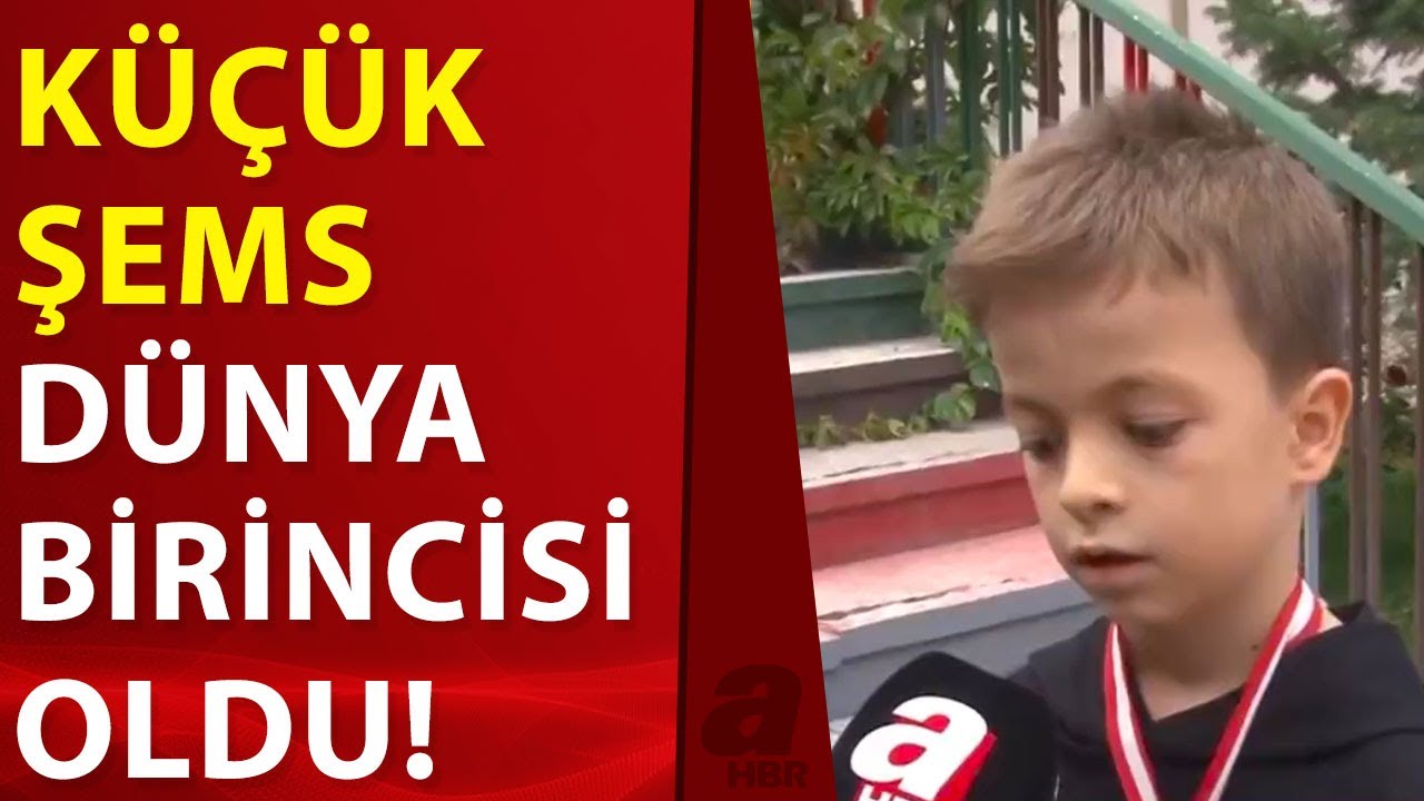 Caribou Matematik Yarışması'nın birincisi Elazığ'dan | A Haber