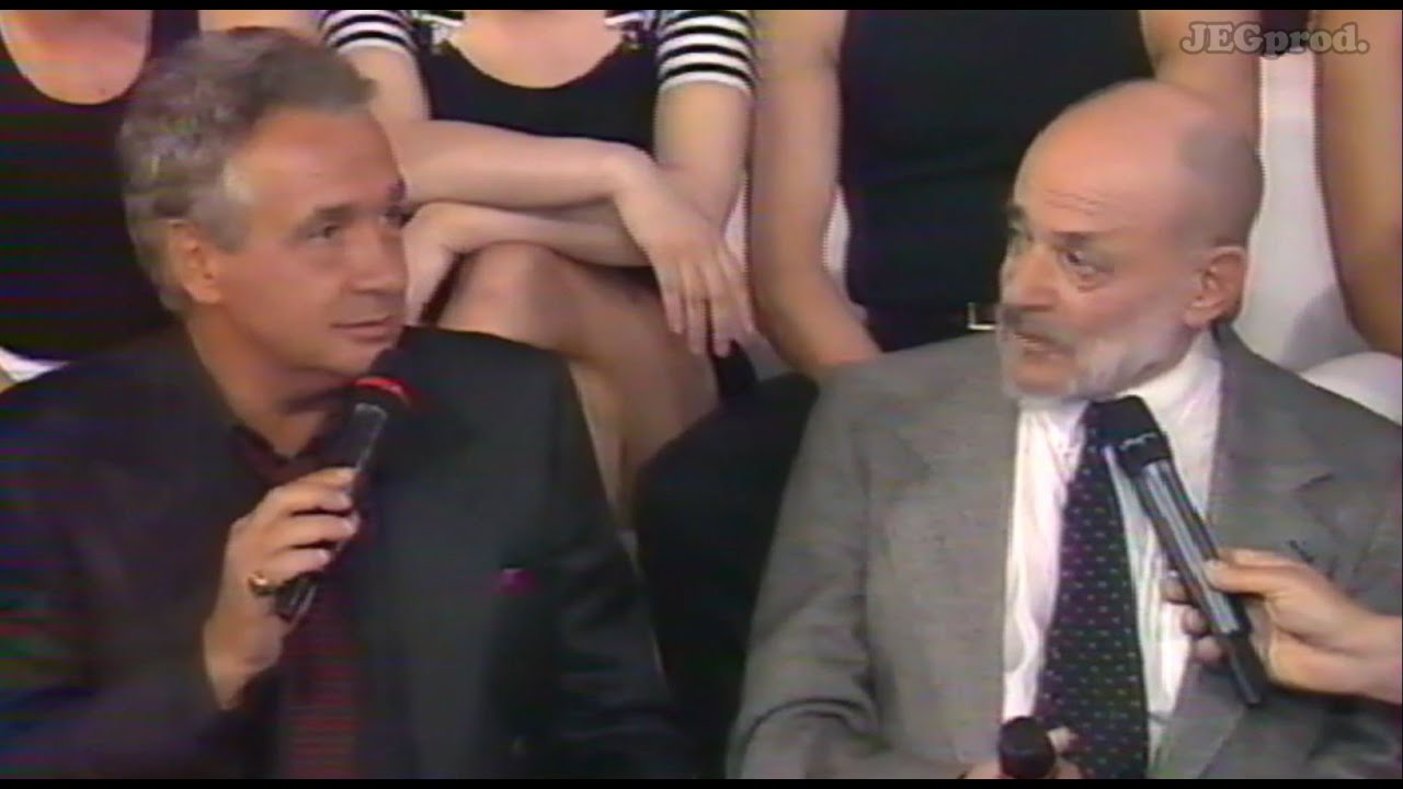 Michel Sardou / Littérature et Port-Royal des Champs 1997