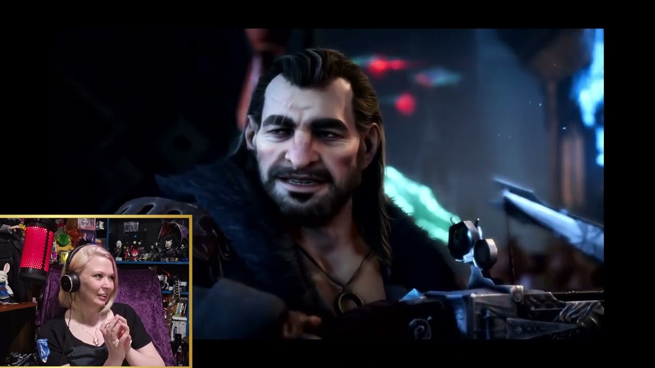 Dragon Age Veilguard GAMEPLAY and SOLAS REACTION!