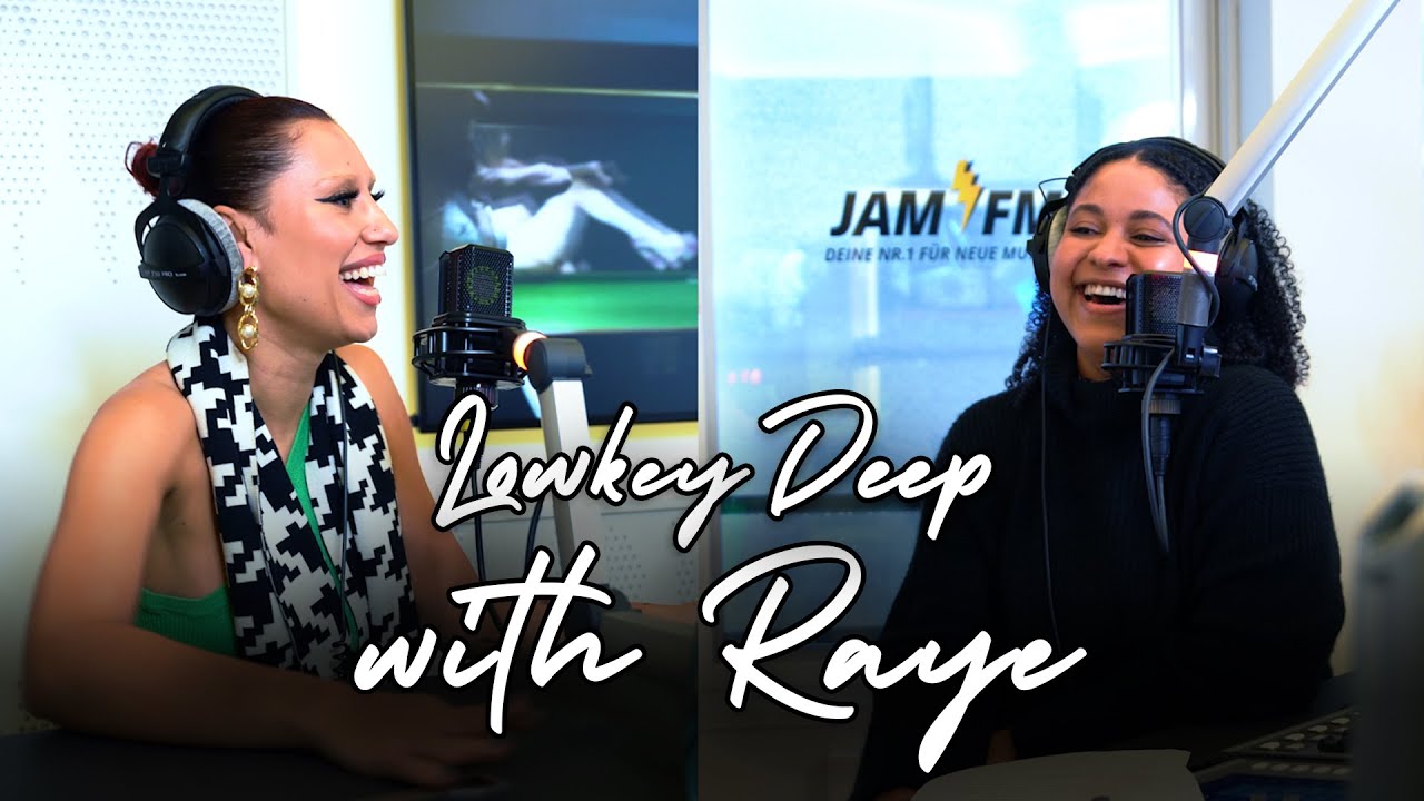 Real Talk with RAYE - album My 21 Century Blues, Ice Cream Man, Escapism, exposing music industry
