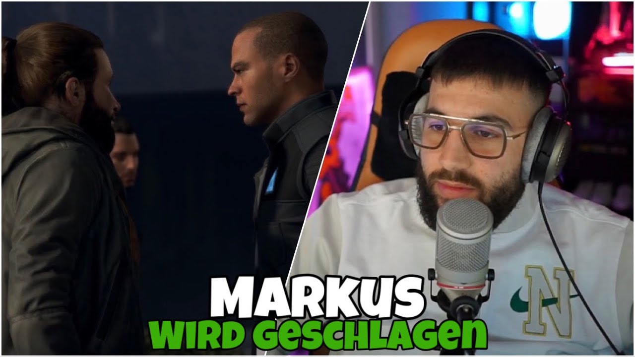 Markus wird geschlagen | Detroit Teil 2 | MertAbi