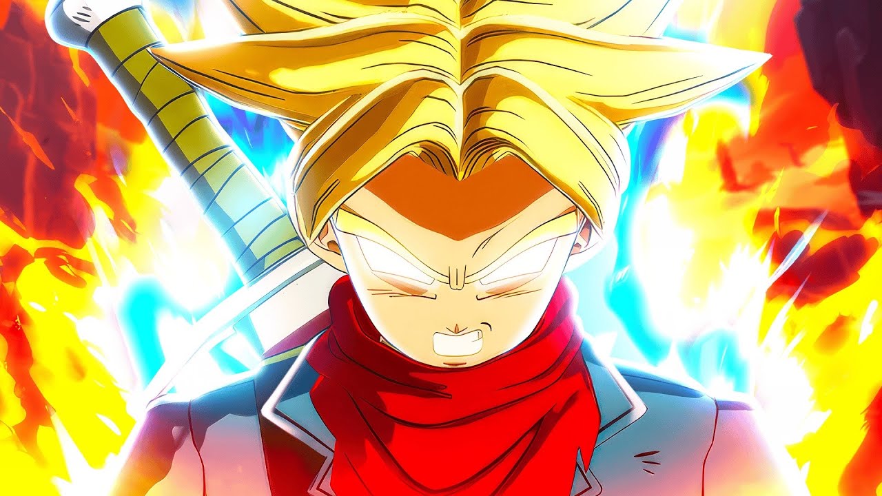 СУПЕР САЙЯН ЯРОСТЬ ТРАНКС — МЕТА В Dragon Ball Sparking Zero