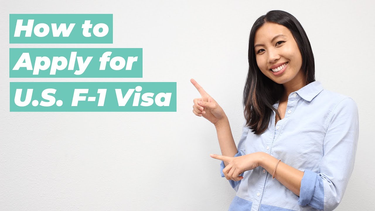 HOW TO | Study in USA | Apply for F1 International Student Visa