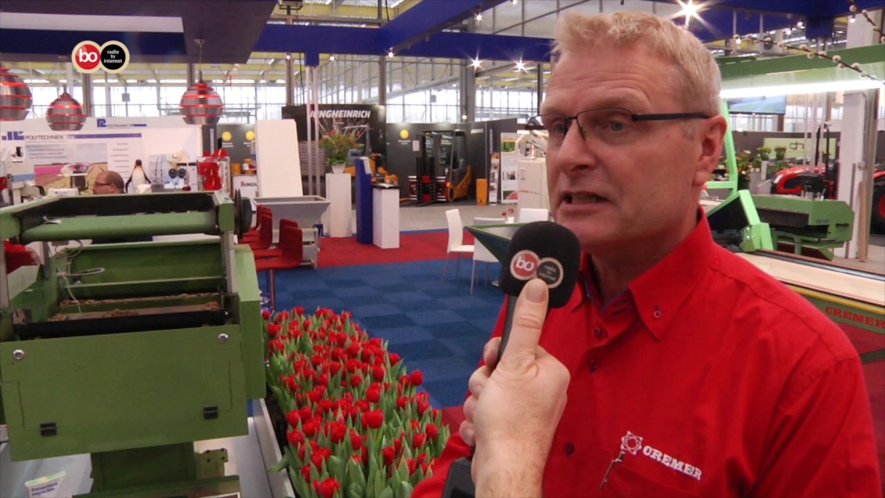 Mechanisatietentoonstelling: Cremer Speciaalmachines BV