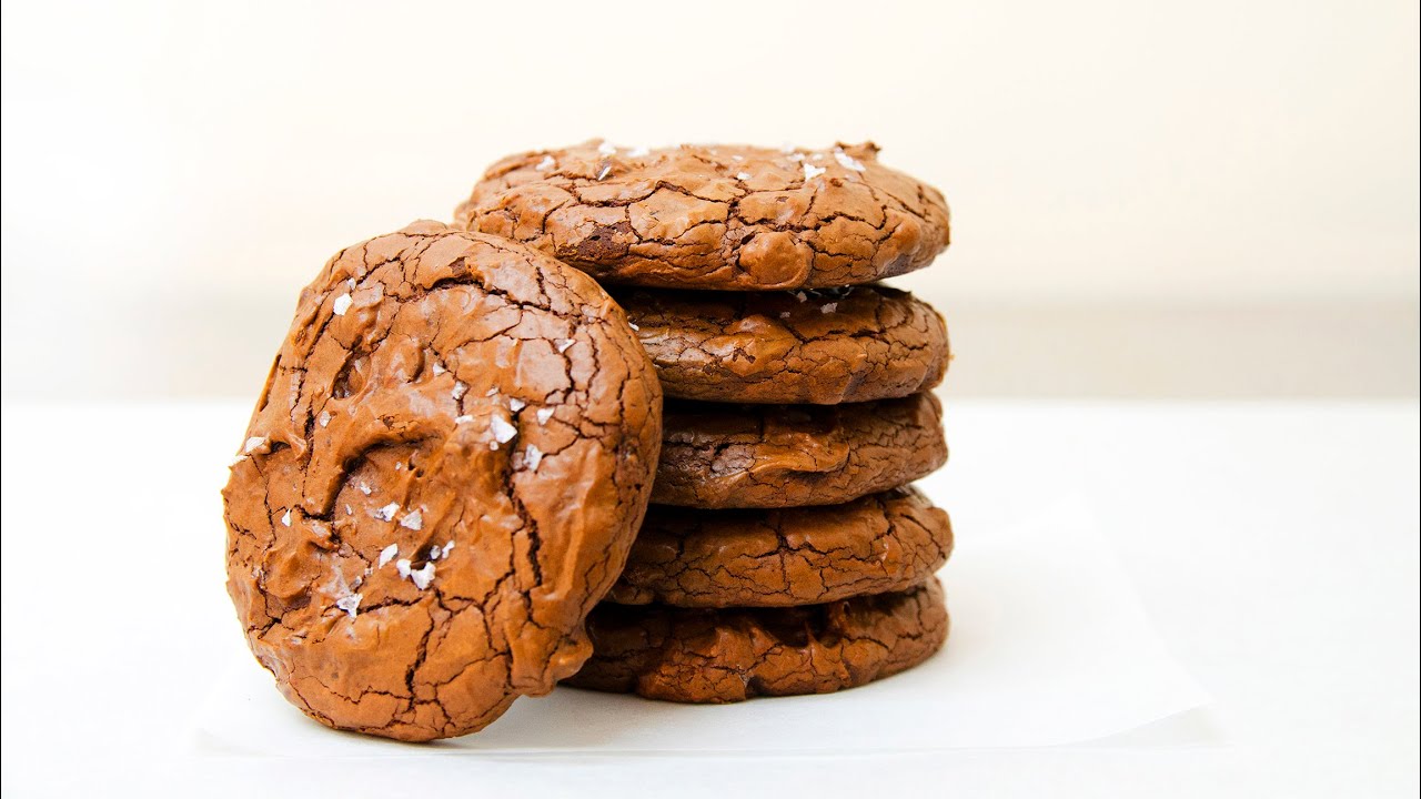 Brownie Cookies - Reteta simpla Fursecuri cu Ciocolata / Chocolate Cookies | Robert Eisler