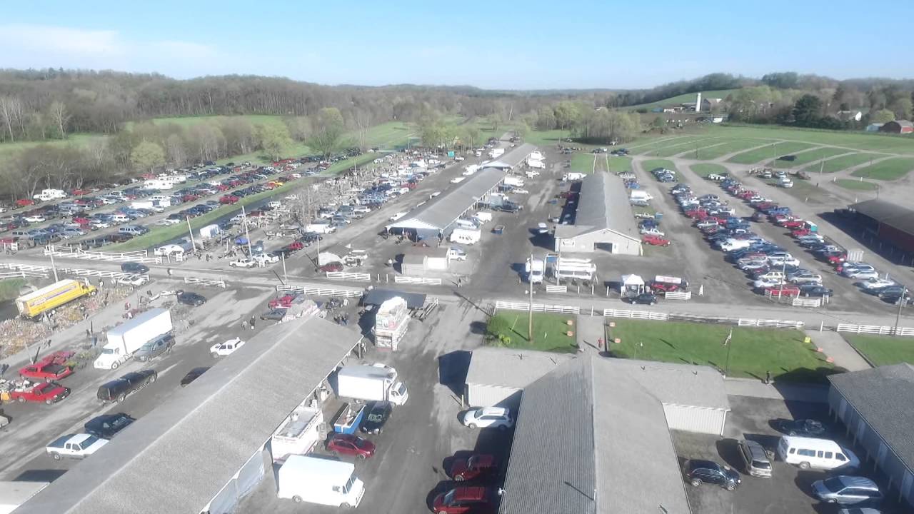 Early Morning at Rogers Flea Market