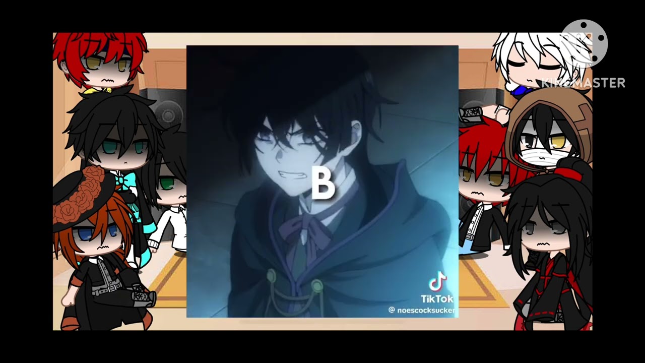Fandoms react to each other//Vanitas//Angst//The case Study of Vanitas