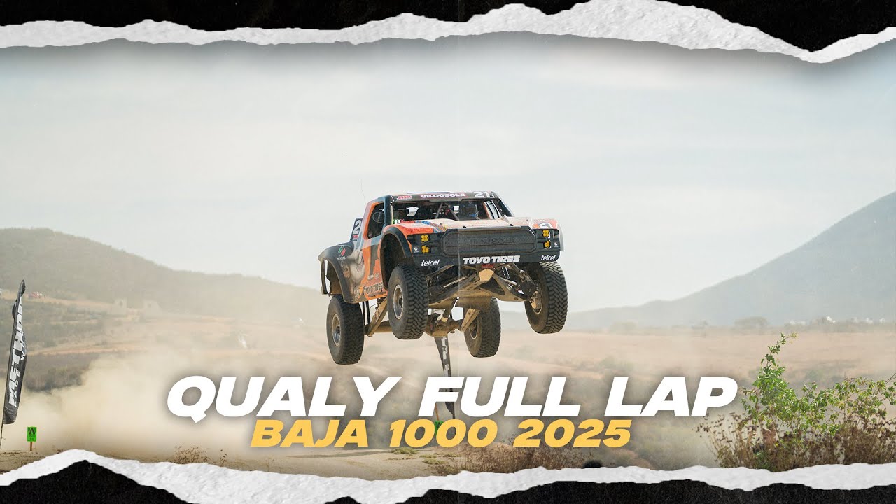 Baja 1000 | Qualy Full Lap 