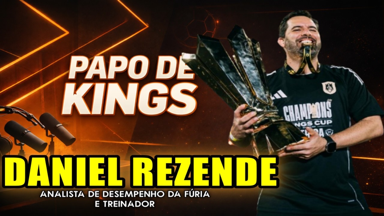 Daniel Rezende e os Bastidores da Fúria  e Seleção Brasileira! - Papo de Kings! Kings League Brasil