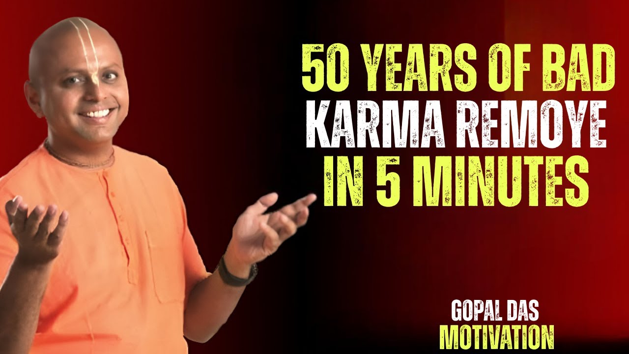 How Paramahansa Yogananda Freed Himself from Karma | A Simple Lesson for All of Us gaur gopal das