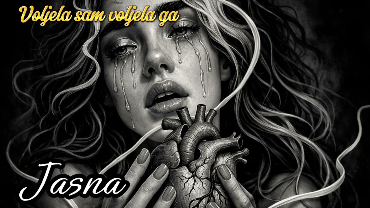 Jasna Jukić - Voljela sam voljela ga (Official Audio)