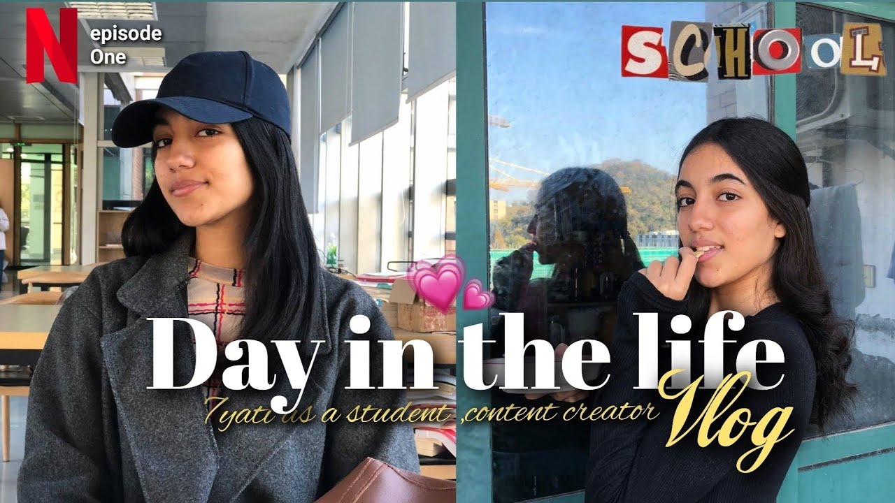 DAY IN MY LIFE 🌿✨ | student📚 & content creator🤳, دوزوا معايا نهار كامل فحياتي خارج المغرب💗🥹