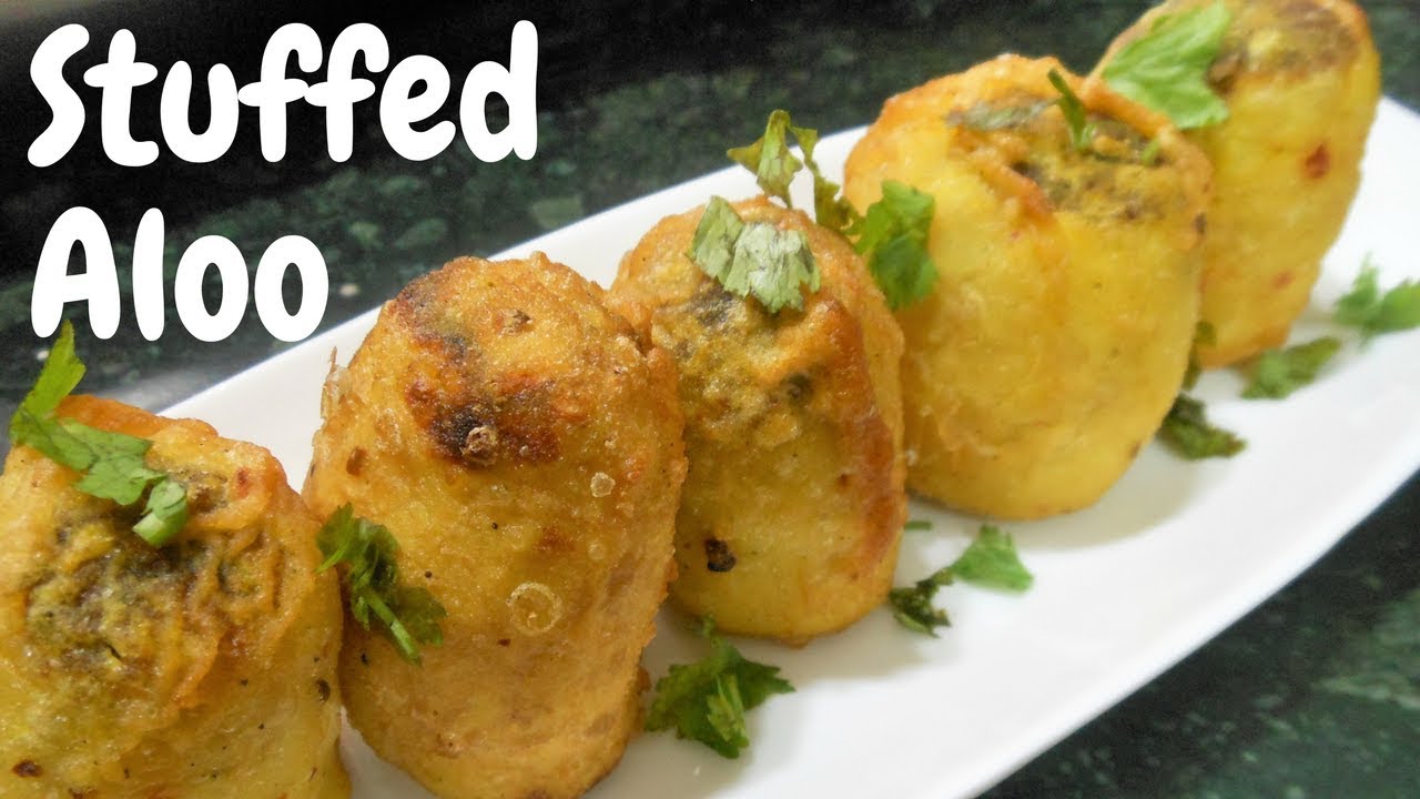 भरवां आलू बनाना सीखें | How to make Stuffed Potato Recipe | Bharwan Aloo Recipe | بھرے آلو | Snacks