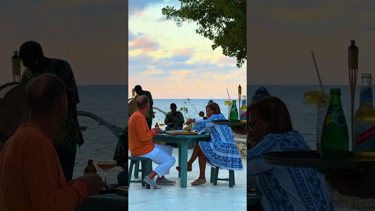 Golden #vibes at Goldeneye! #travelguide #Resort #Jamaican #OracabessaBay #Caribbean #BondLegacy