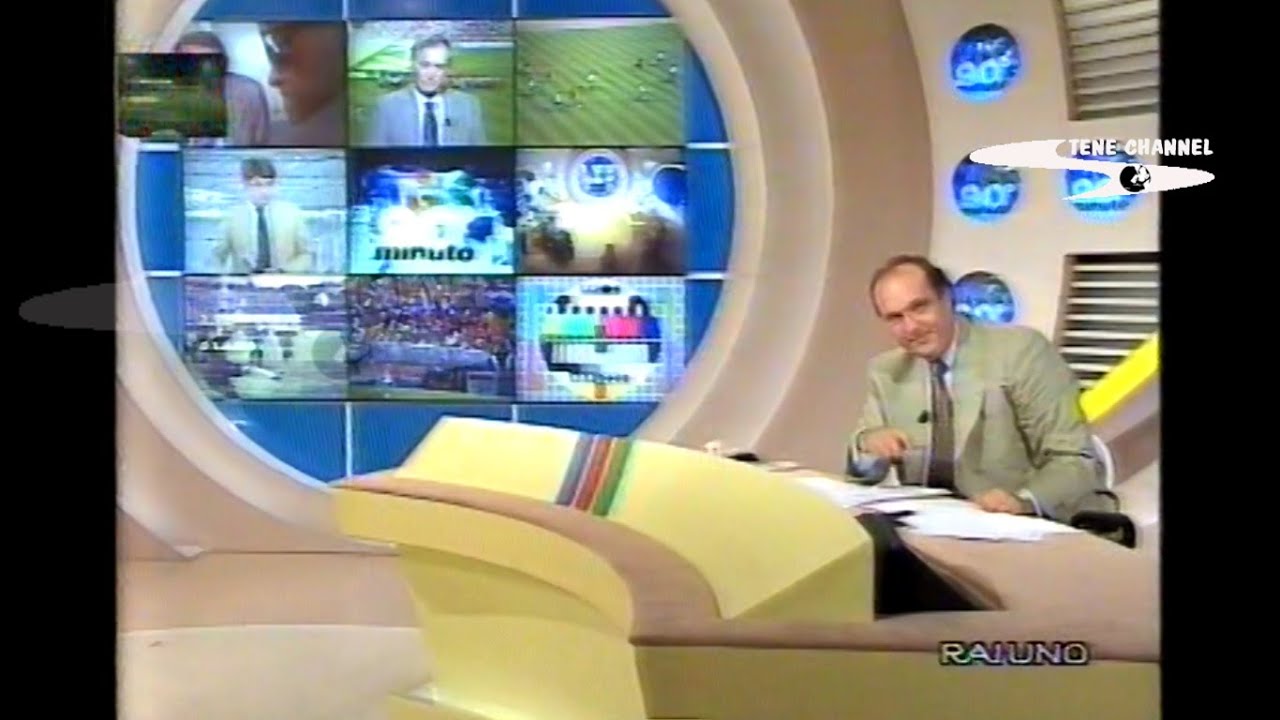 90 MINUTO FRAMMENTO DEL 29 SETTEMBRE 1996 CONDUCE GIAMPIERO GALEAZZI #CASASTENE#GIADABLOG76