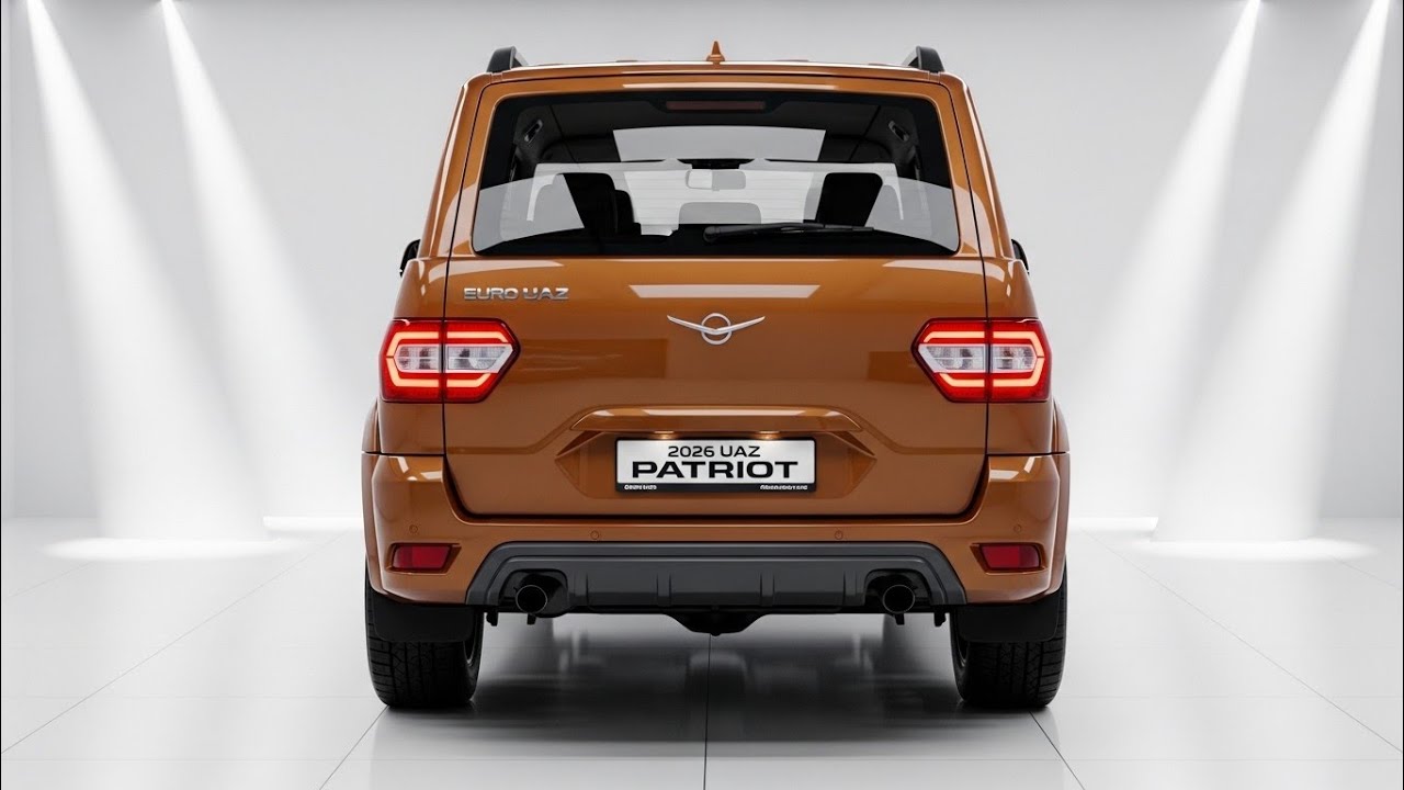 2026 UAZ PATRIOT ВЗРЫВАЕТ РЫНОК — РОСКОШЬ, МОЩЬ И БУДУЩЕЕ В ОДНОМ SUV!