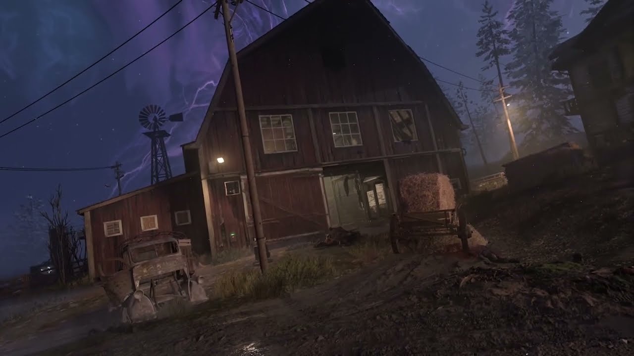 Zapowiedź rozgrywki mapy Black Ops 7 Zombies FARM Survival! TranZit powraca! (Zwiastun COD BO7 Zo...