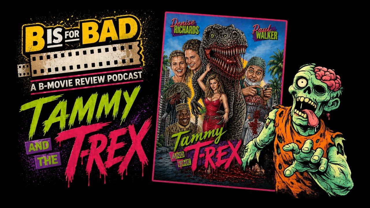 Tammy and the T-Rex: Brain in a Bowl Chaos