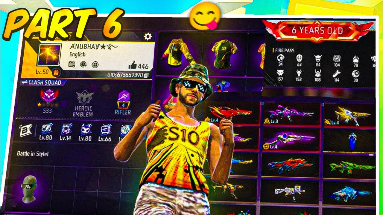 CAN I TRANSFORM MY 6 YEARS OLD ID?? | NOOB TO PRO (PART 6) ✌️