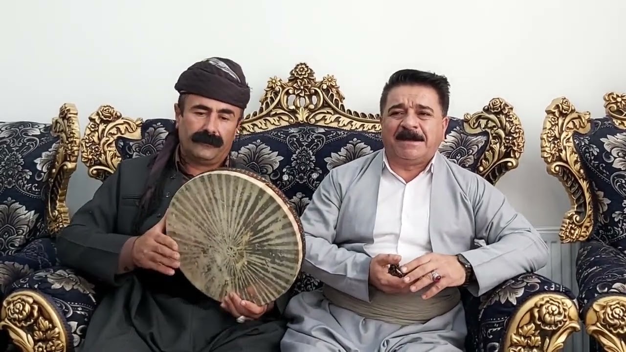 قادر گاگلی و مه حیه ڕه حیمی