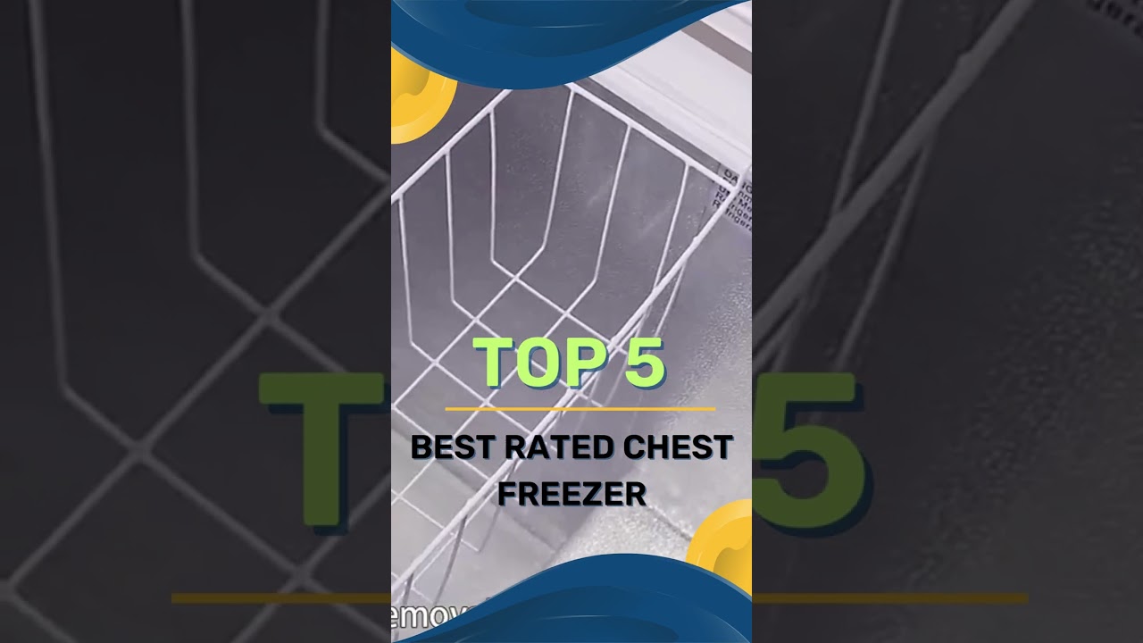 ✳️Best Rated Chest Freezer | Top 5 Picks #shorts
