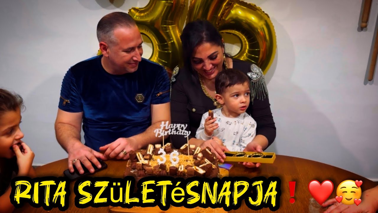 Kemál - Rita 36. Születésnapja 🥰