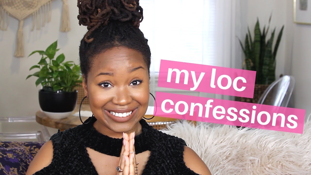 Loc Confessions: All the Mistakes I’ve Made with My Locs